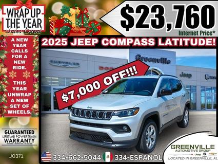 2025 Jeep Compass Greenville AL