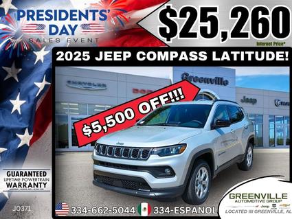 2025 Jeep Compass Greenville AL