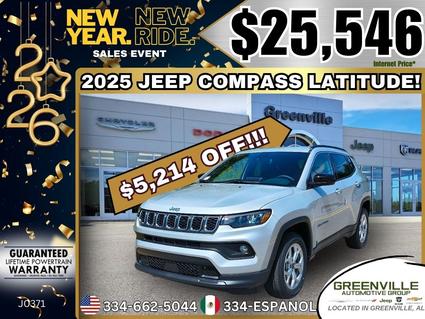 2025 Jeep Compass Greenville AL