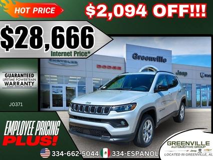 2025 Jeep Compass Greenville AL