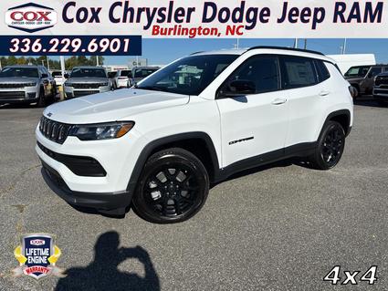 2026 Jeep Compass Burlington NC