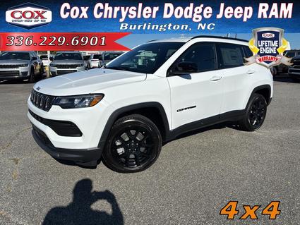 2026 Jeep Compass Burlington NC