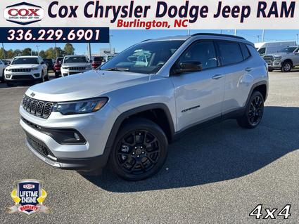 2026 Jeep Compass Burlington NC