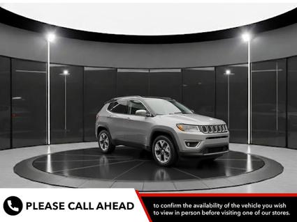 2018 Jeep Compass Van Wert OH