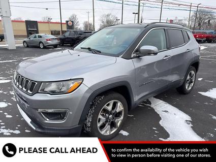 2018 Jeep Compass Van Wert OH