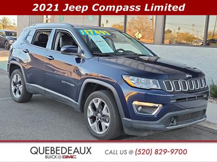 2021 Jeep Compass Tucson AZ