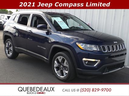 2021 Jeep Compass Tucson AZ