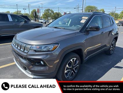 2022 Jeep Compass Van Wert OH