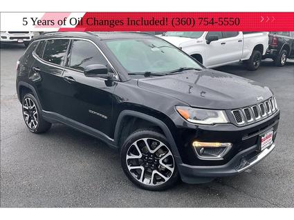 2018 Jeep Compass Olympia WA