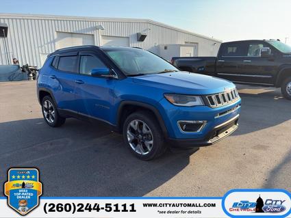 2019 Jeep Compass Columbia City IN