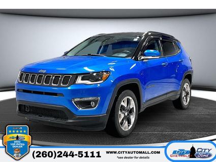 2019 Jeep Compass Columbia City IN