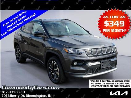 2022 Jeep Compass Bloomington IN
