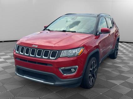2017 Jeep Compass Rock Hill SC