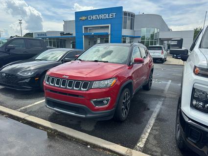 2017 Jeep Compass Rock Hill SC