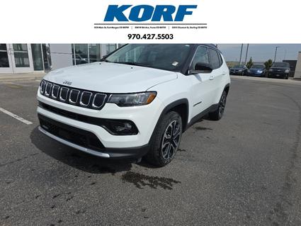 2022 Jeep Compass Fort Morgan CO
