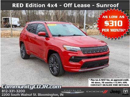 2022 Jeep Compass Bloomington IN