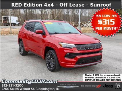 2022 Jeep Compass Bloomington IN