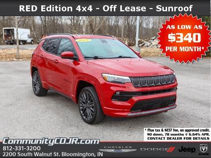 2022 Jeep Compass Bloomington IN