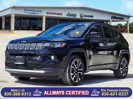 2022 Jeep Compass Pleasanton TX