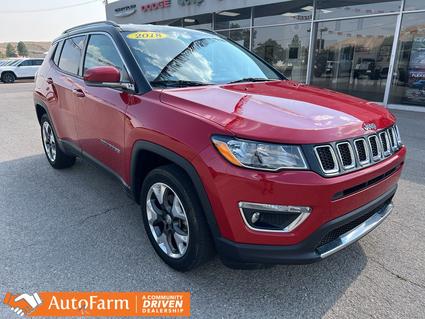 2018 Jeep Compass Price UT