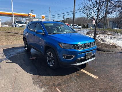 2019 Jeep Compass Manchester CT