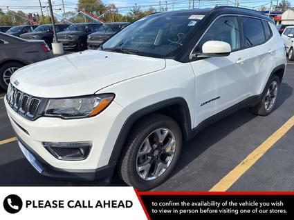 2019 Jeep Compass Van Wert OH