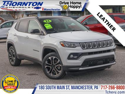 2022 Jeep Compass Manchester PA