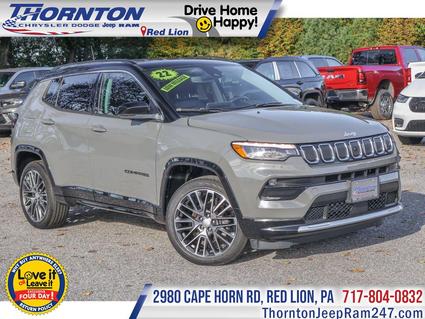 2022 Jeep Compass Red Lion PA