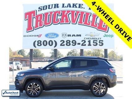 2022 Jeep Compass Sour Lake TX