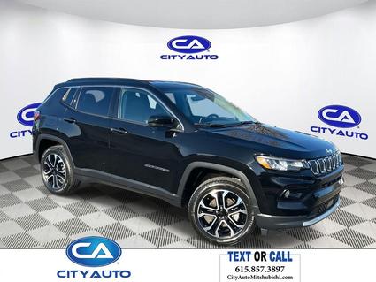 2022 Jeep Compass Murfreesboro TN