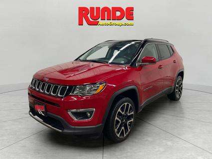 2018 Jeep Compass Hazel Green WI