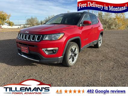 2019 Jeep Compass Havre MT
