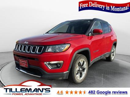 2019 Jeep Compass Havre MT