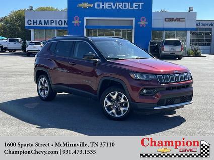 2022 Jeep Compass McMinnville TN