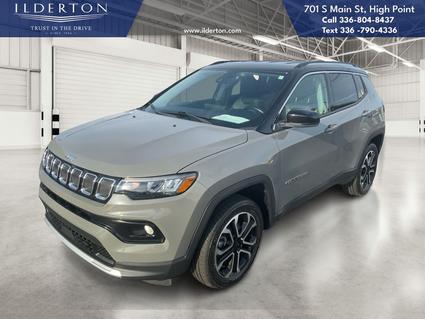 2022 Jeep Compass High Point NC