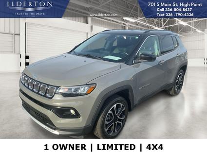 2022 Jeep Compass High Point NC