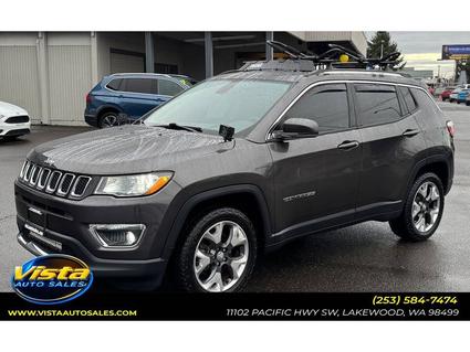2017 Jeep Compass Lakewood WA