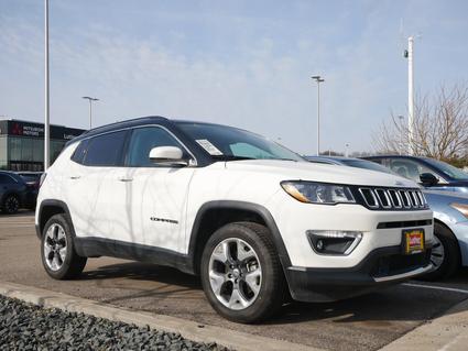 2021 Jeep Compass Minneapolis MN