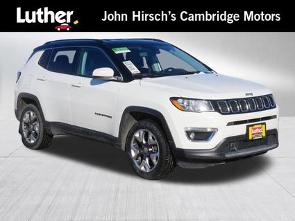 2021 Jeep Compass Cambridge MN