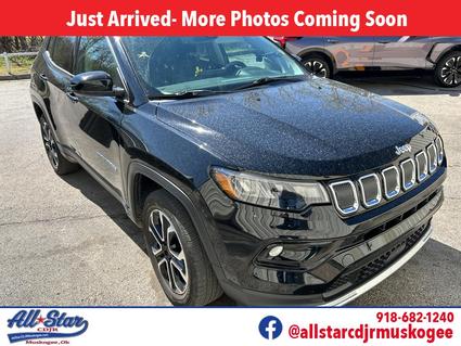 2022 Jeep Compass Muskogee OK