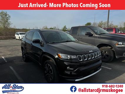 2022 Jeep Compass Muskogee OK