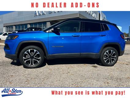 2022 Jeep Compass Palestine TX