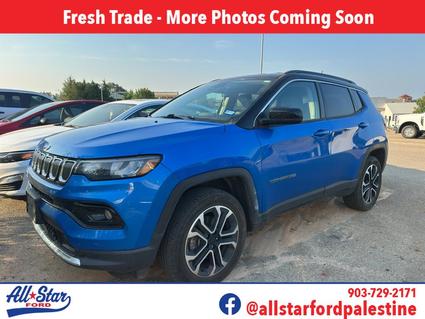 2022 Jeep Compass Palestine TX
