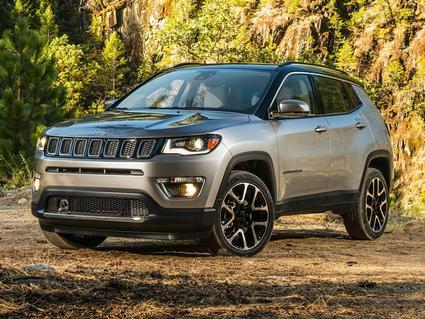 2018 Jeep Compass Limited 2018 Jeep Compass Post Falls ID