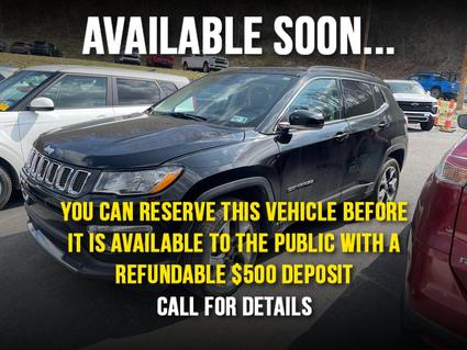 2019 Jeep Compass Clarksburg WV