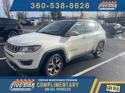 2019 Jeep Compass Aberdeen WA