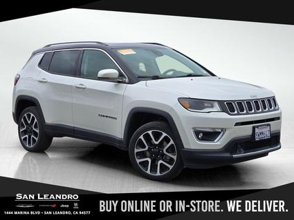 2021 Jeep Compass San Leandro CA