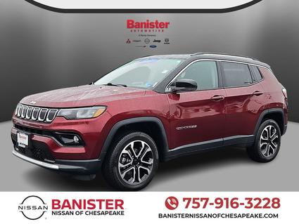 2022 Jeep Compass Chesapeake VA