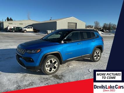 2022 Jeep Compass Devils Lake ND