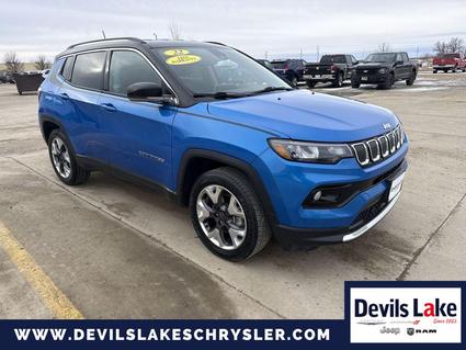 2022 Jeep Compass Devils Lake ND